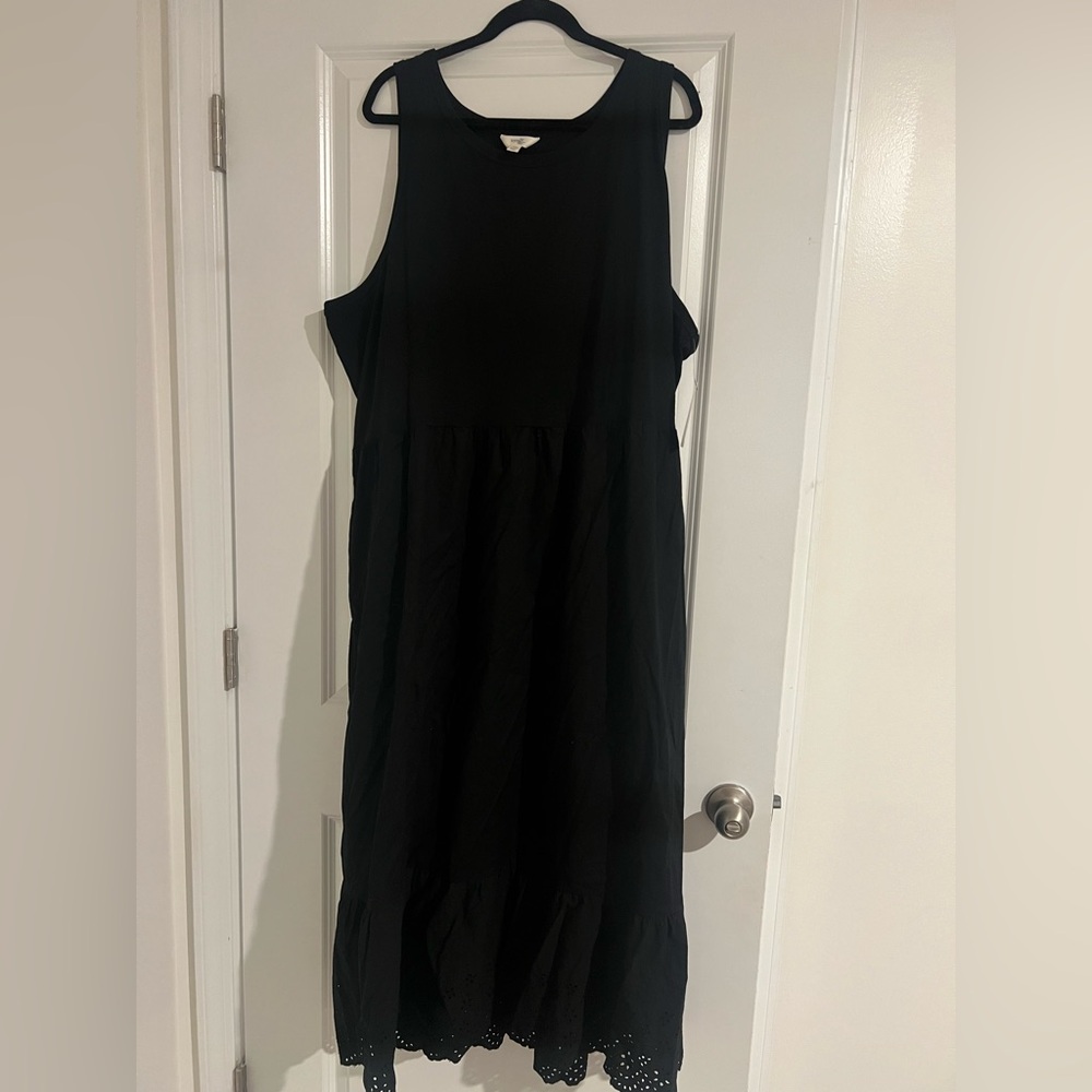Terra & Sky Black Dress